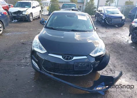 2012 Hyundai Veloster Base W/Gray z USA, uszkodzony, nr VIN KMHTC6AD7CU074338